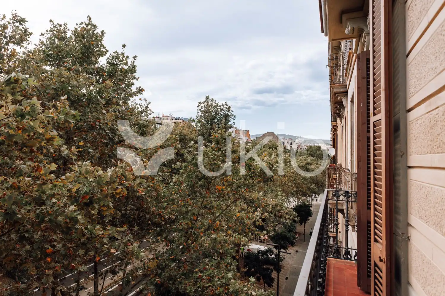 Vista exterior de Apartamento de alquiler en Barcelona con Aire acondicionado, Calefacción y Amueblado