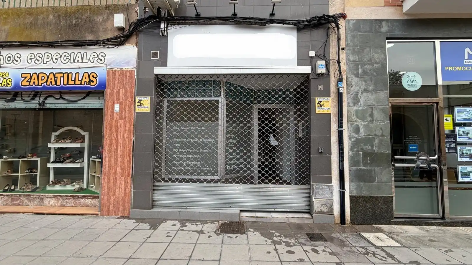 Local comercial de lloguer a Calle del Parque 19