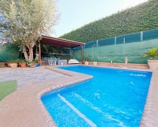 Swimming pool of House or chalet for sale in  Murcia Capital  with Air Conditioner, Private garden and Terrace