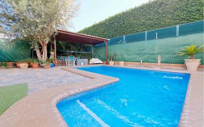 Swimming pool of House or chalet for sale in  Murcia Capital  with Air Conditioner, Private garden and Terrace