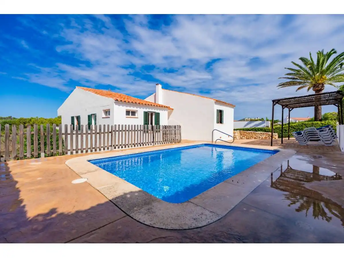 Detached house with pool for sale in Port d'Addaia, imagen 4