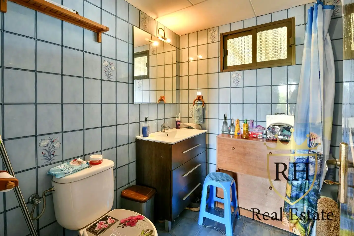 Baño de Casa o chalet en venta en Algaida con Jardín privado, Terraza y Trastero