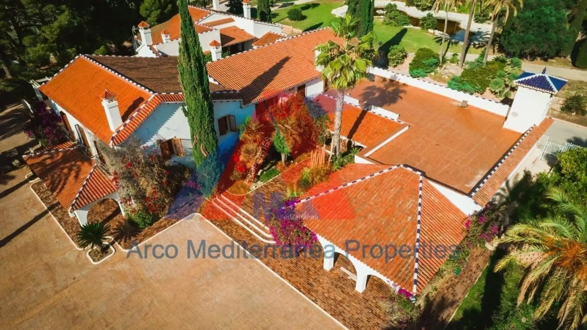 Exterior view of Country homes for sale in Novelda  with Air Conditioner, Private garden and Terrace