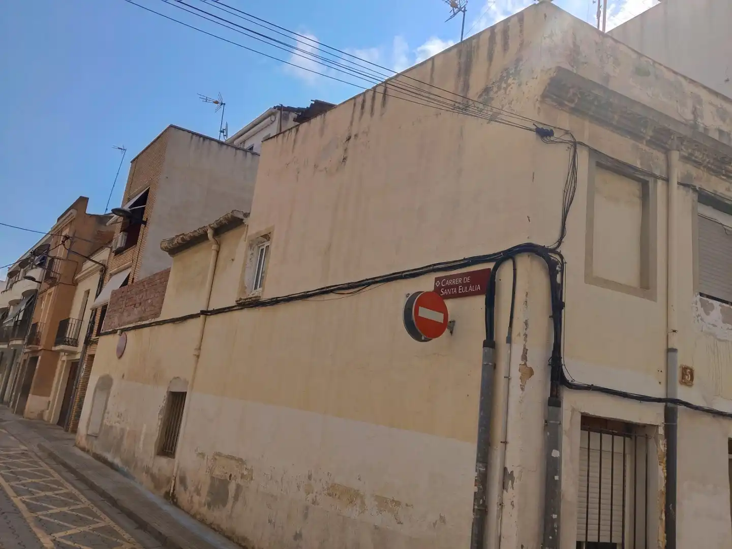 Vista exterior de Casa adosada en venta en Reus