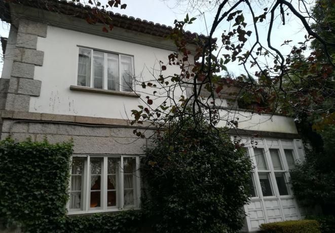 Exterior view of House or chalet for sale in Santiago de Compostela   with Heating, Private garden and Parquet flooring
