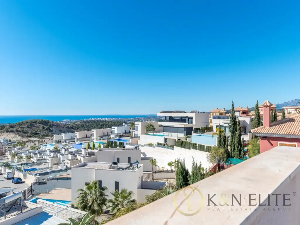 Casa amb piscina en venda a Balcón de Finestrat - Terra Marina, imagen 22