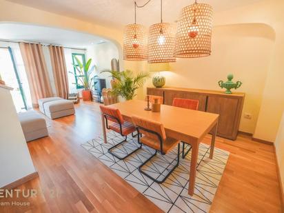 Dining room of Single-family semi-detached for sale in San Miguel de Abona  with Air Conditioner, Terrace and Swimming Pool