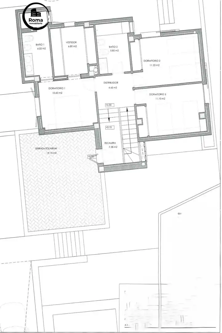 Villa mit Terrasse zum Verkauf in Camino de Montevive, imagen 76