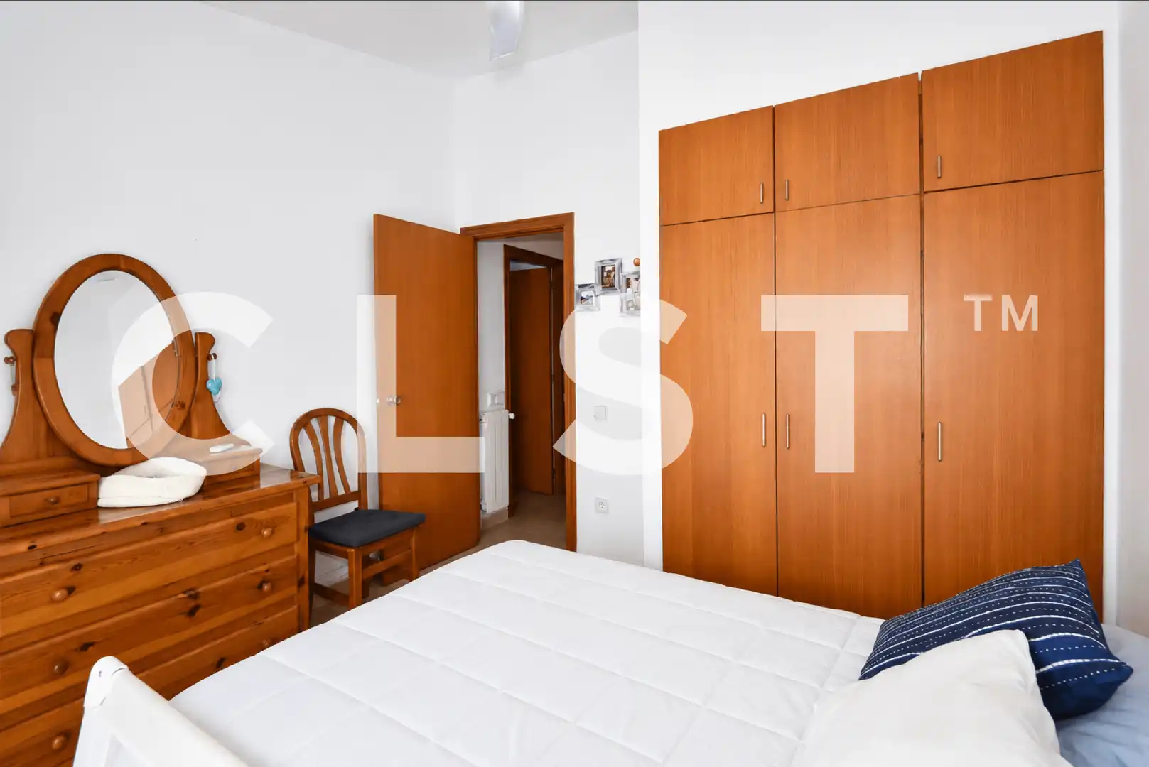 Bedroom of Houses for rent in Cubelles  with Air Conditioner, Heating and Private garden