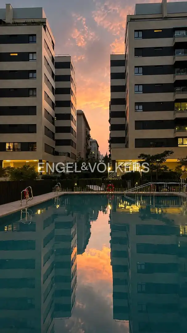 Piscina de Piso en venta en Madrid con Aire acondicionado, Calefacción y Terraza
