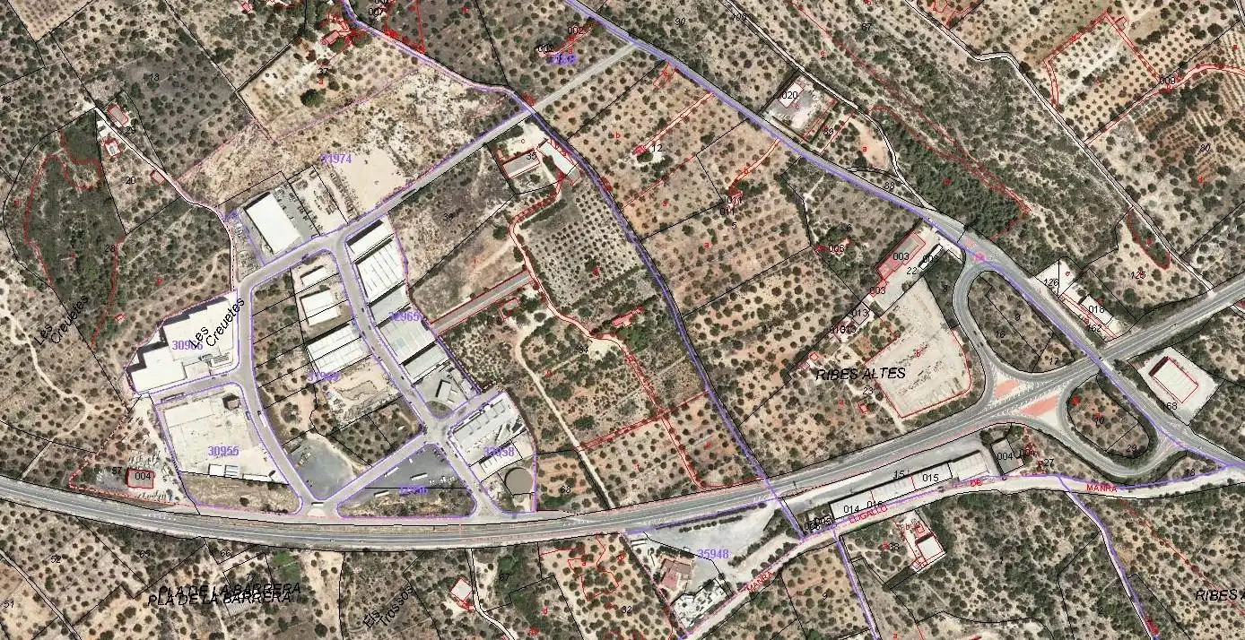 Terreno industrial en venta en L'Ametlla de Mar pueblo
