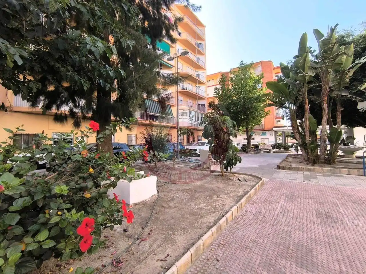 Vista exterior de Pis en venda en Vélez-Málaga amb Aire condicionat, Terrassa i Moblat