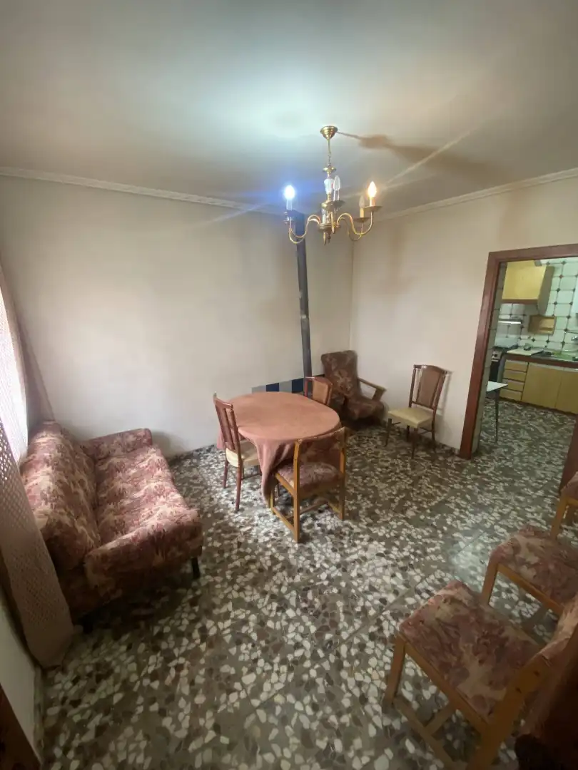 Comedor de Casa o chalet en venta en El Picazo   con Terraza, Amueblado y Balcón