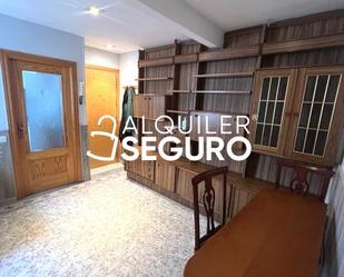 Bedroom of Flat to rent in  Madrid Capital  with Heating and Furnished