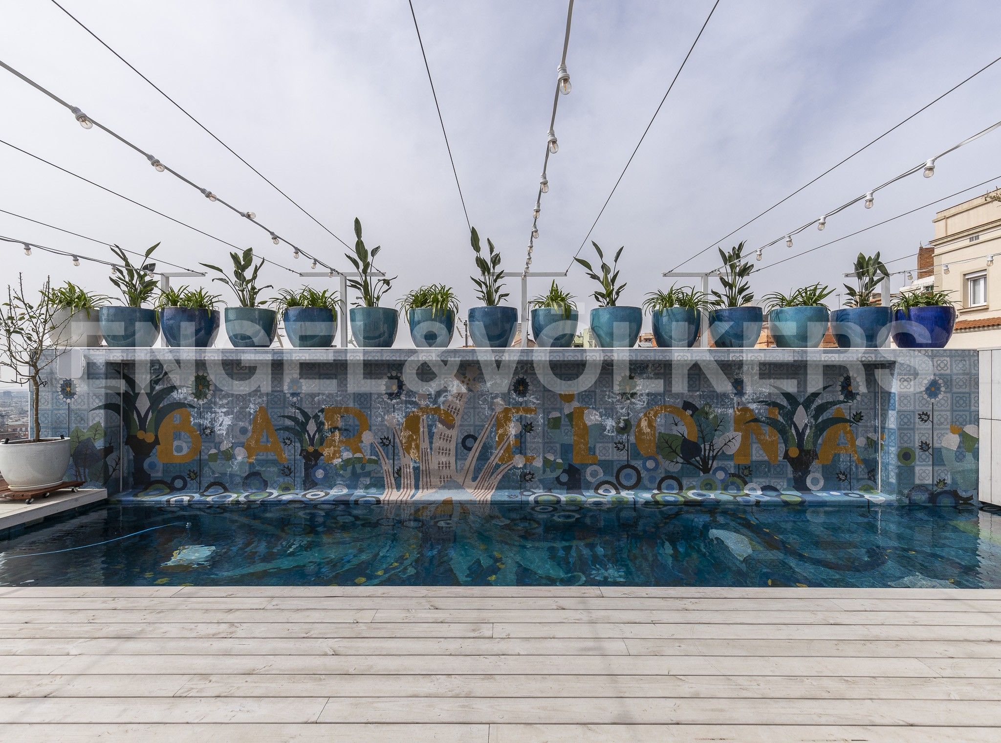 Piscina de Casa o xalet de lloguer en  Barcelona Capital amb Aire condicionat, Calefacció i Terrassa