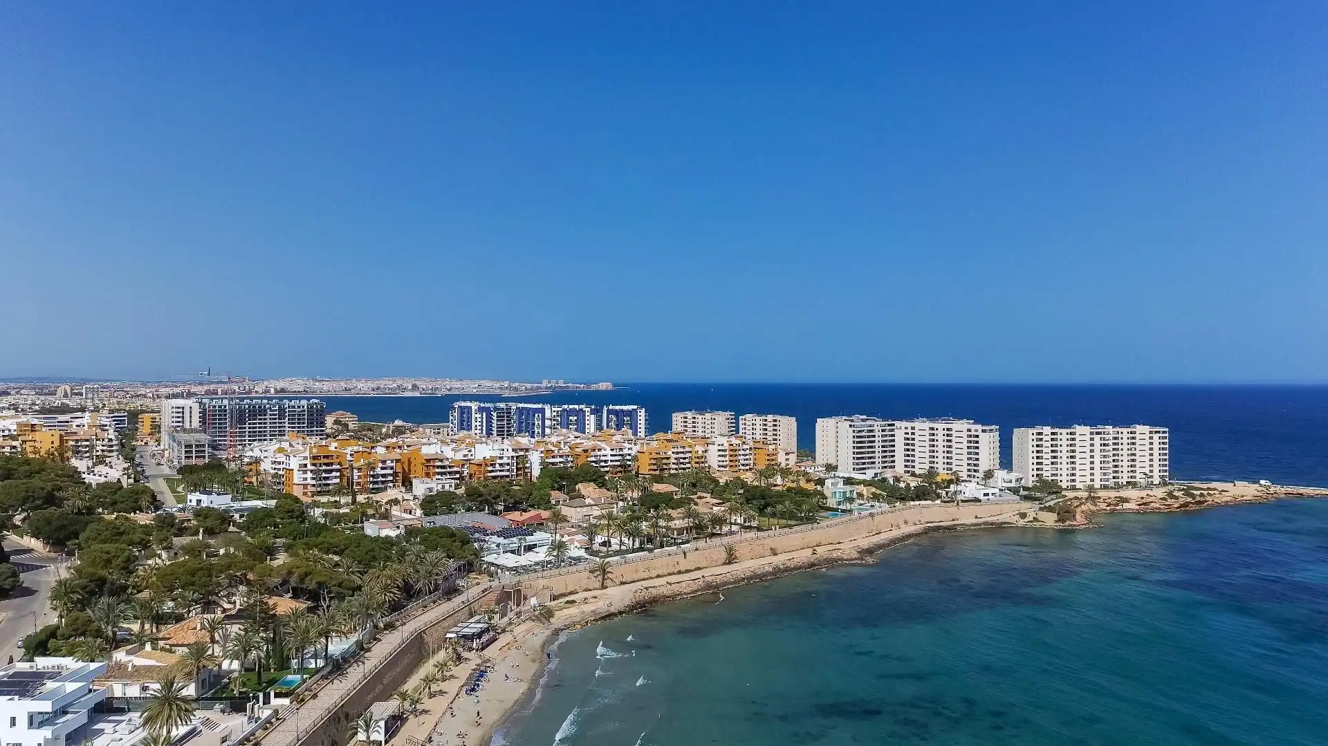 Exterior view of Apartments for sale in Orihuela  with Air Conditioner, Terrace and Storage room