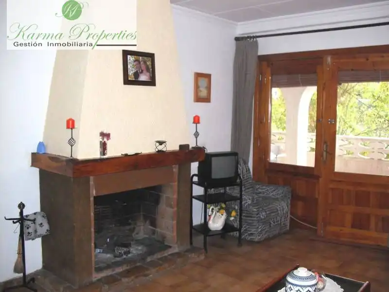 Living room of Commercial properties for sale in Castell de Castells  with Air Conditioner and Furnished