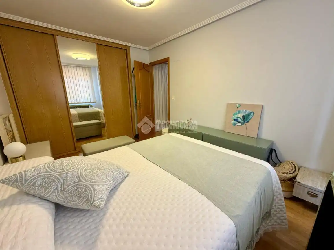 Bedroom of Flat for sale in León Capital 
