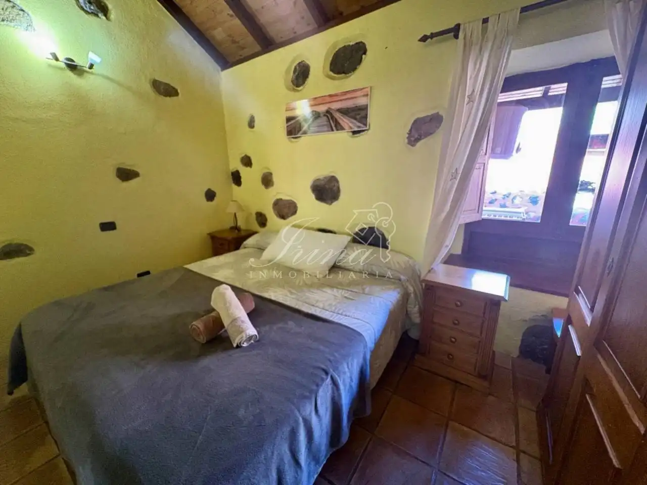 Dormitori de Casa o xalet en venda en Villa de Mazo amb Terrassa i Piscina