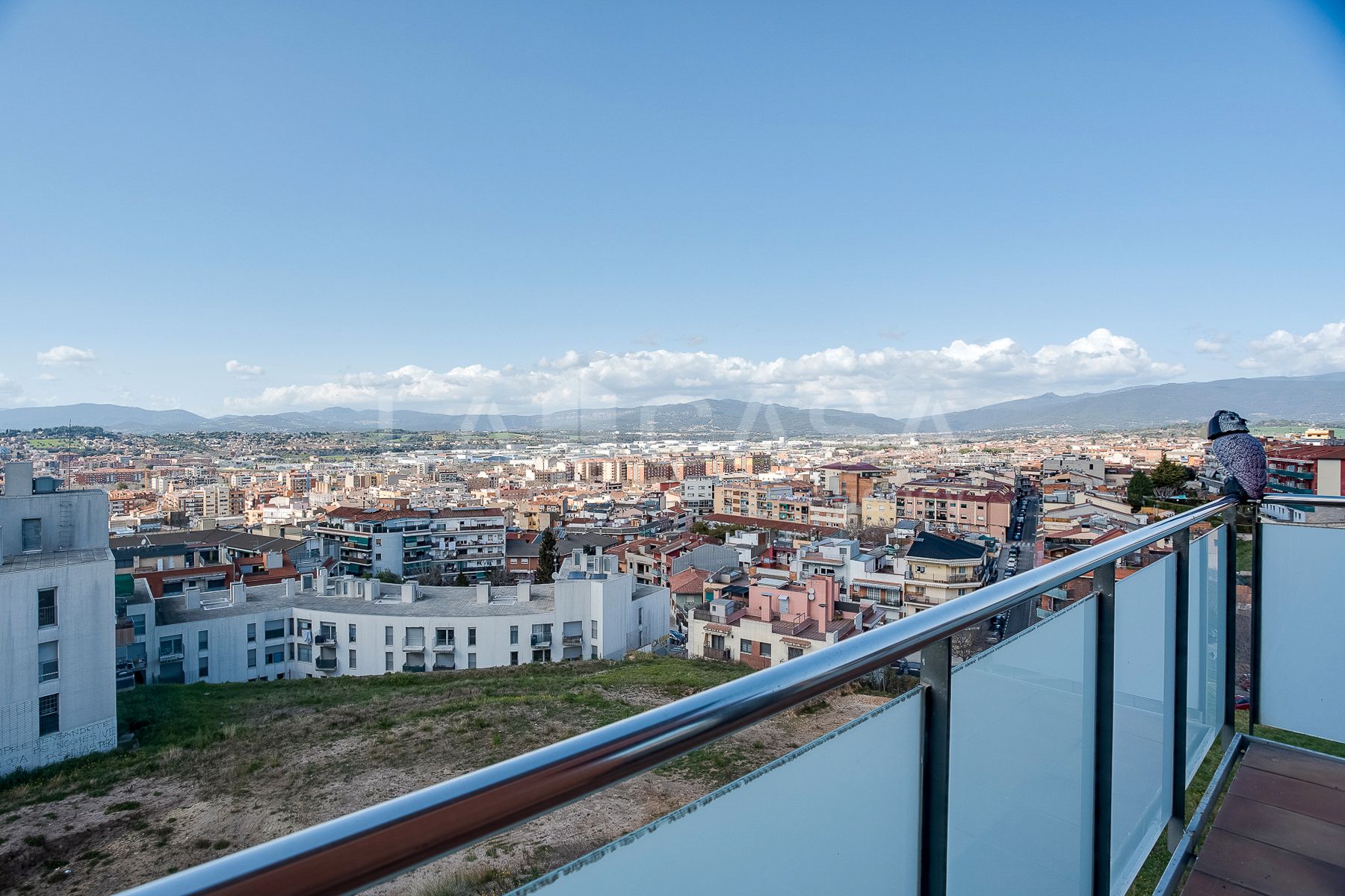 Exterior view of Duplex for sale in Les Franqueses del Vallès  with Air Conditioner, Heating and Parquet flooring