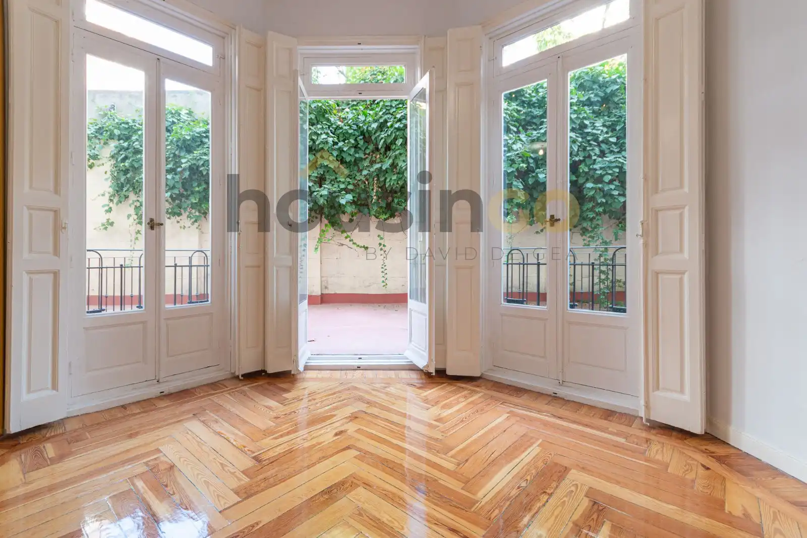 Garden of Flat for rent in Madrid  with Heating, Terrace and Oven
