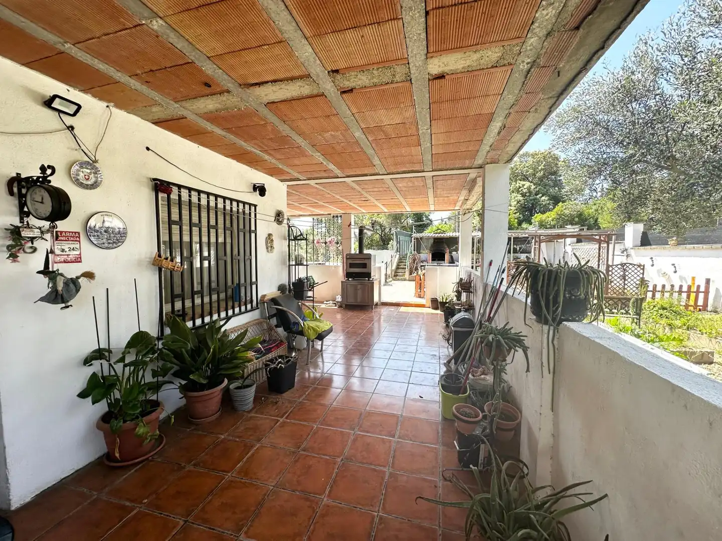 Terraza de Casa o chalet en venta en Fonollosa con Jardín privado, Terraza y Trastero