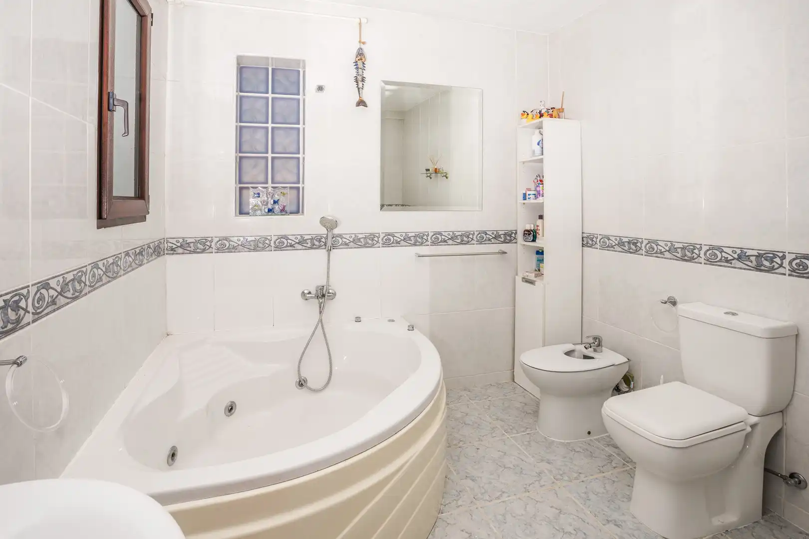 Baño de Casa o chalet en venta en Jávea / Xàbia con Aire acondicionado, Calefacción y Jardín privado