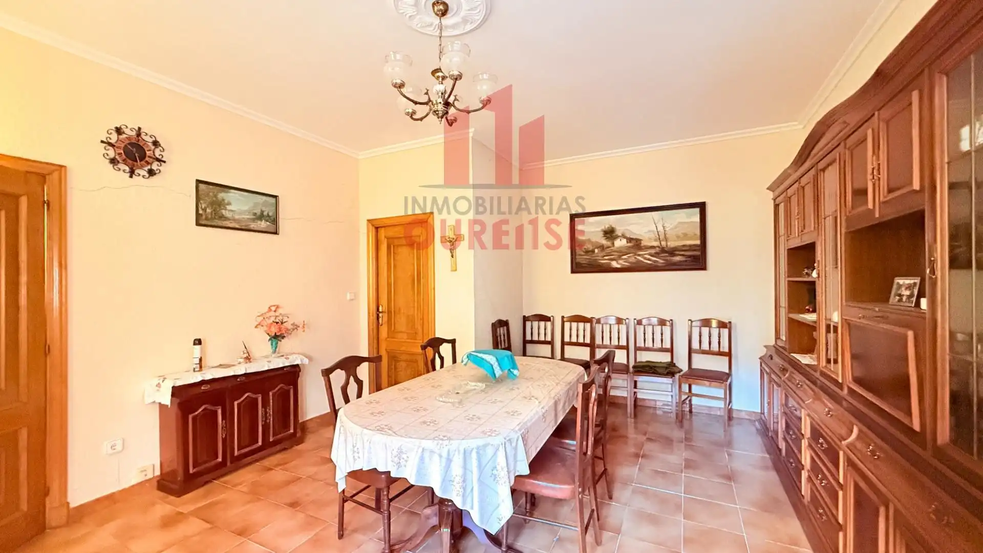 Dining room of Houses for sale in Trasmiras, Ourense
