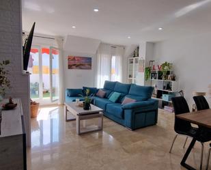 Living room of Attic for sale in  Huelva Capital  with Air Conditioner, Heating and Terrace