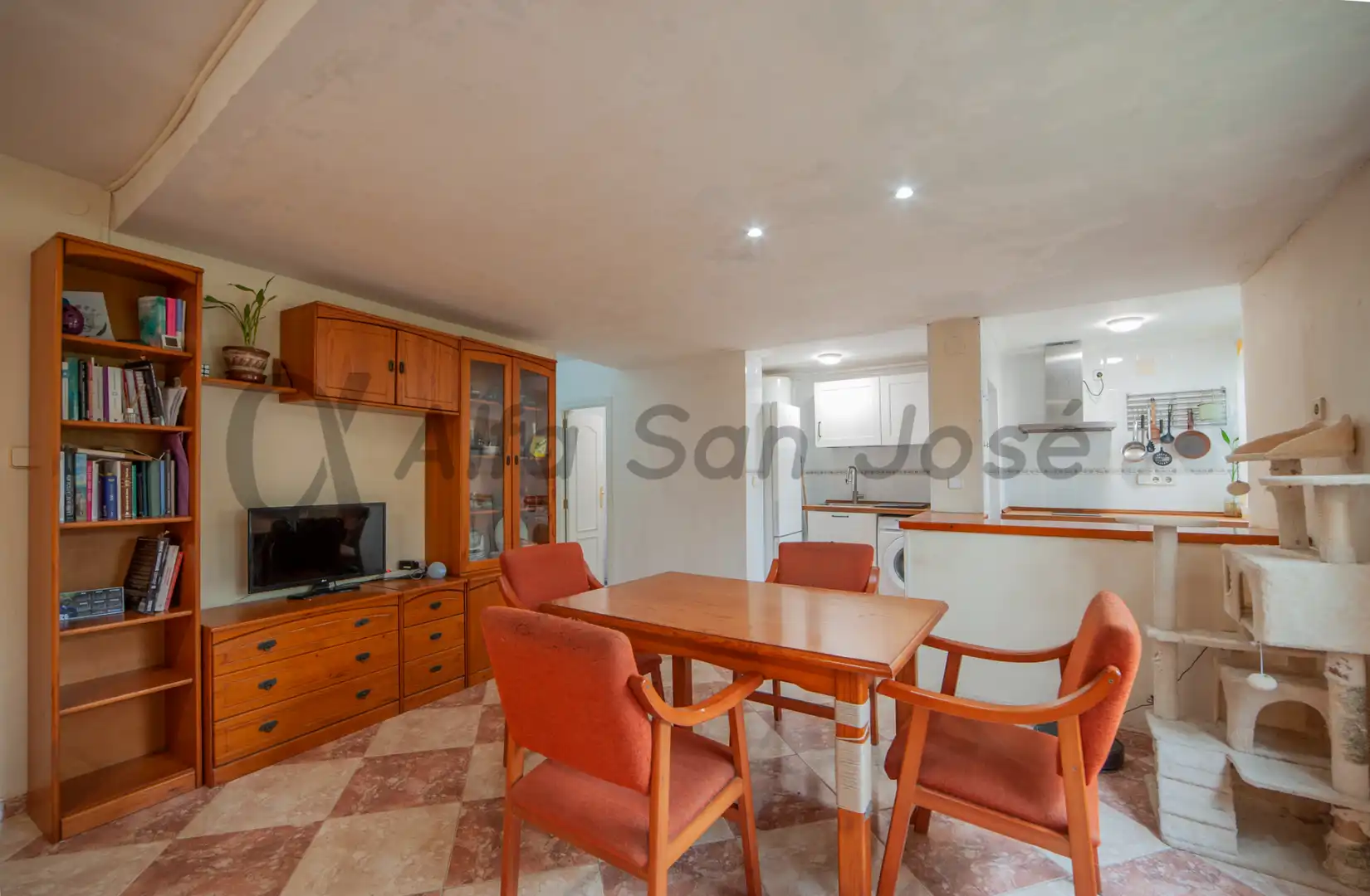 Kitchen of Flat for sale in Sevilla  with Furnished and Oven