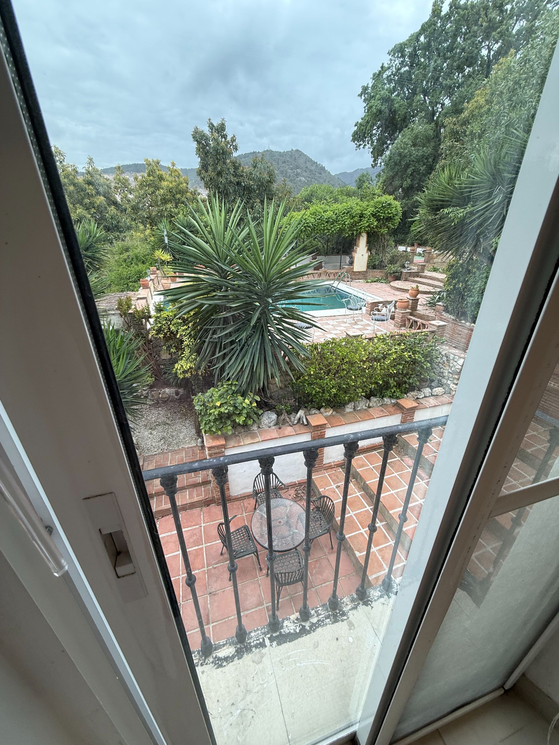 Piscina de Finca rústica en venda en Coín amb Aire condicionat, Calefacció i Jardí privat