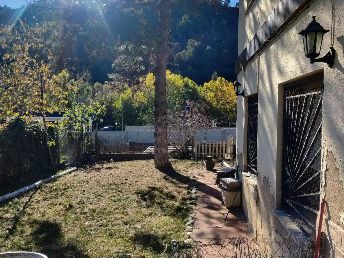Jardí de Casa o xalet en venda en Tagamanent amb Piscina i Balcó
