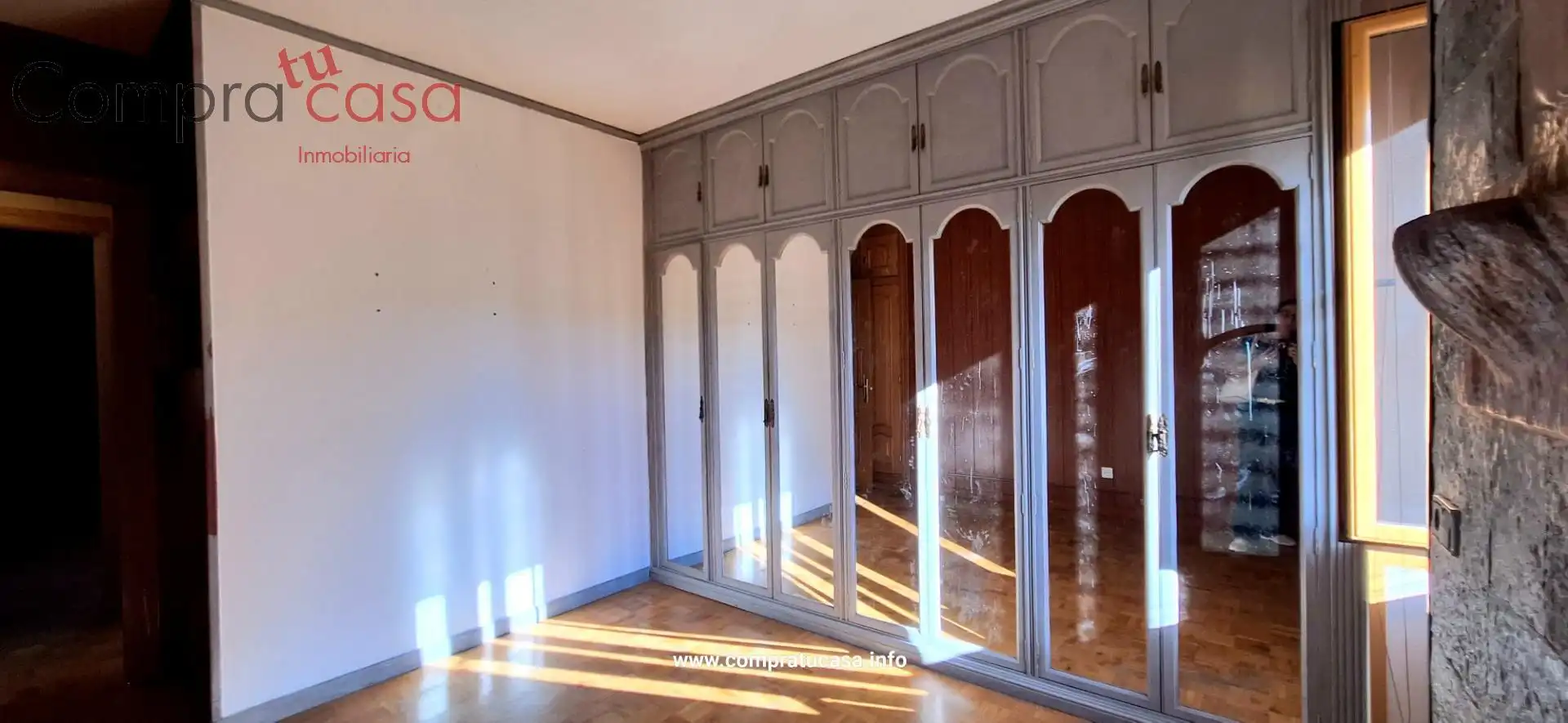 Dormitori de Pis en venda en Segovia amb Parquet, Traster i Alarma