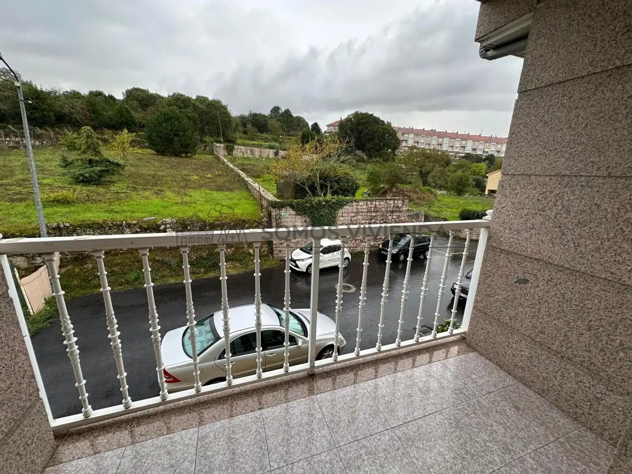 Außenansicht von Einfamilien-Reihenhaus zum Verkauf in Barbadás mit Heizung, Privatgarten und Terrasse