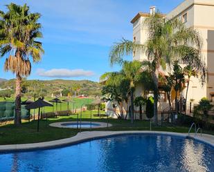 Garden of Apartment to rent in Mijas  with Air Conditioner, Private garden and Parquet flooring