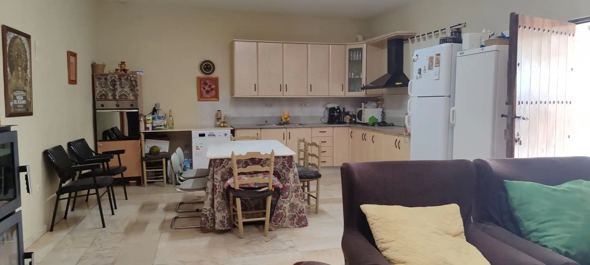 Kitchen of Country homes for sale in Fines  with Private garden, Storage room and Swimming Pool