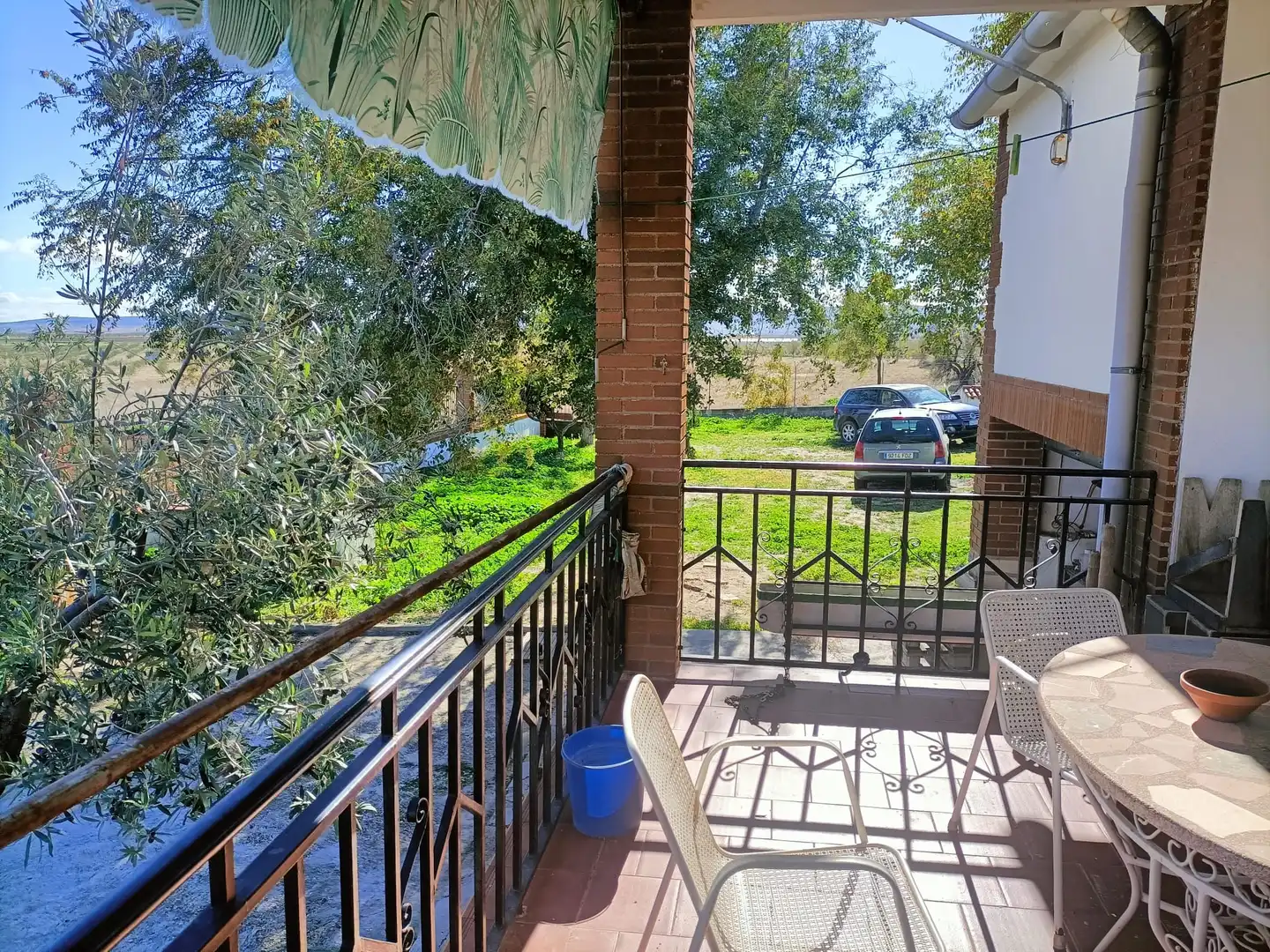 Terraza de Casa o chalet en venta en Manzaneque con Aire acondicionado, Calefacción y Amueblado