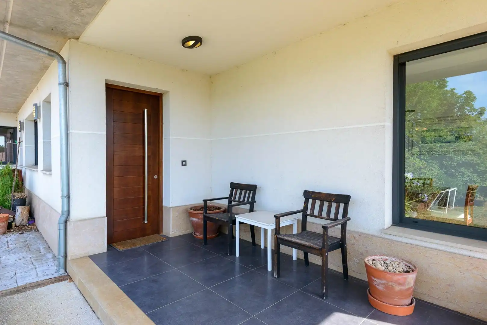 Terraza de Casa o chalet en venta en Llanera con Calefacción, Jardín privado y Terraza