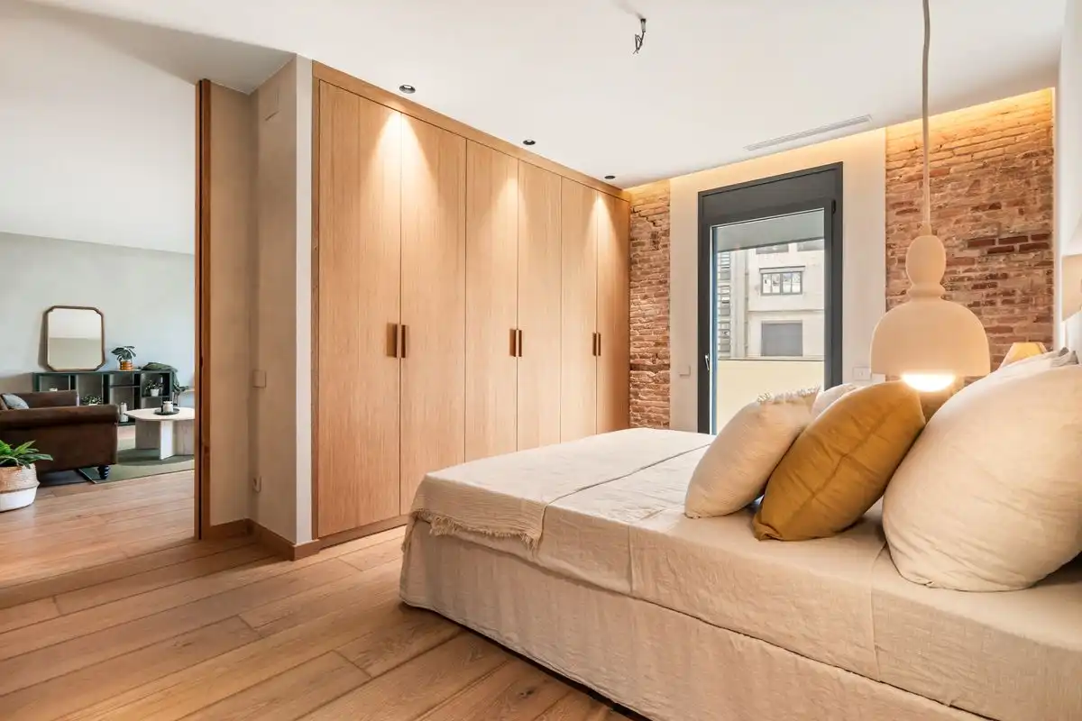 Piso con terraza en venta en Ronda de la Universitat, imagen 24