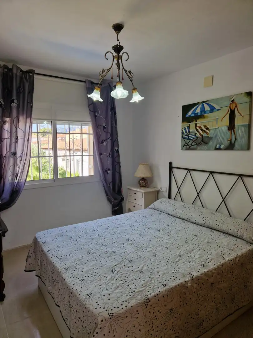 Dormitori de Casa adosada en venda en Mont-roig del Camp amb Jardí privat, Terrassa i Piscina
