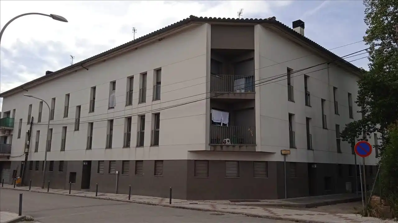 Vista exterior de Apartamento en venta en Santa Coloma de Farners