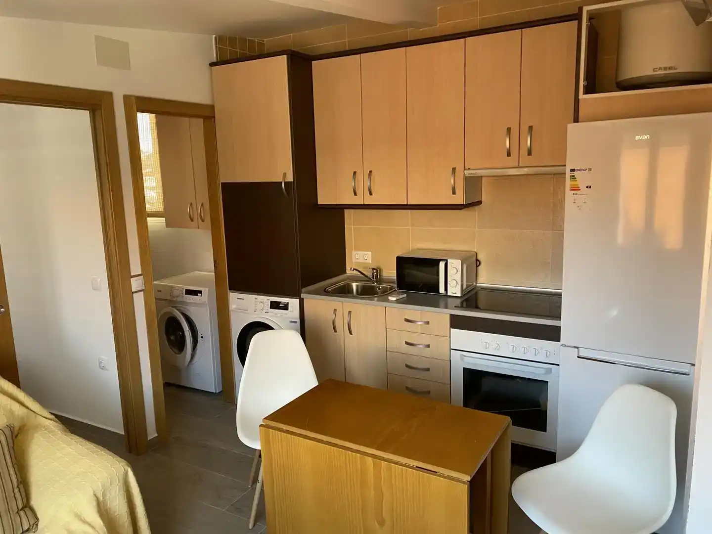 Küche von Wohnung zur Miete in La Solana   mit Klimaanlage