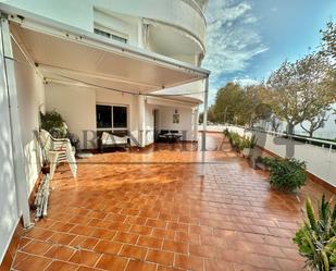 Terrace of Flat for sale in La Antilla  with Terrace and Furnished