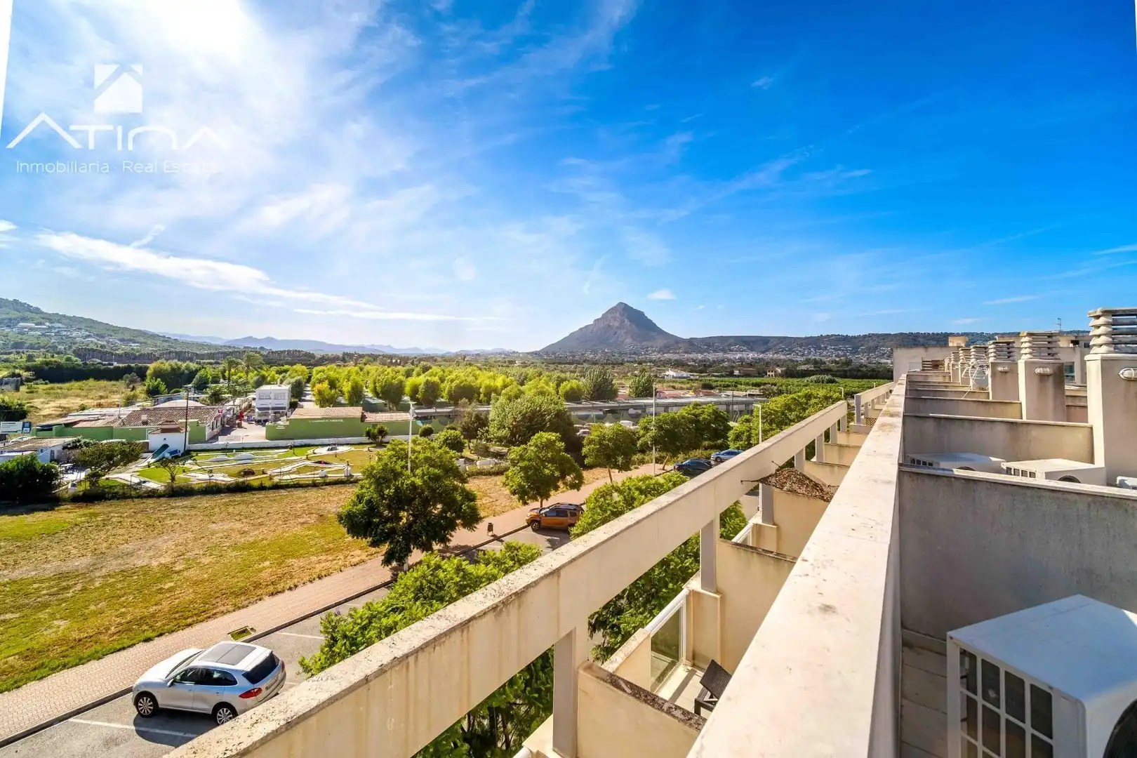 Exterior view of Detached homes for sale in Jávea / Xàbia  with Air Conditioner, Private garden and Terrace