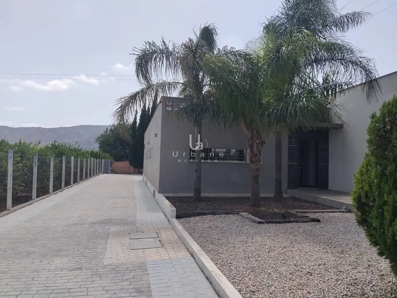Vista exterior de Casa o chalet en venta en Murcia con Aire acondicionado, Calefacción y Jardín privado