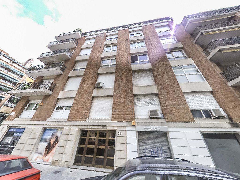 Exterior view of Garage for sale in  Barcelona Capital