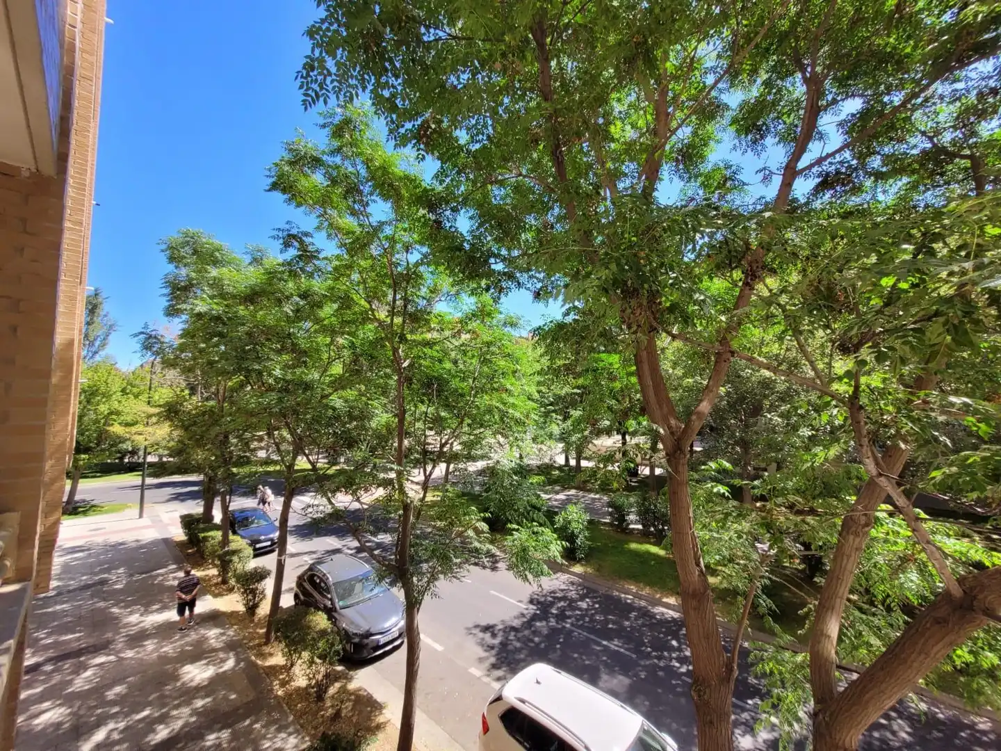 Exterior view of Flat for sale in Zaragoza  with Air Conditioner, Heating and Balcony
