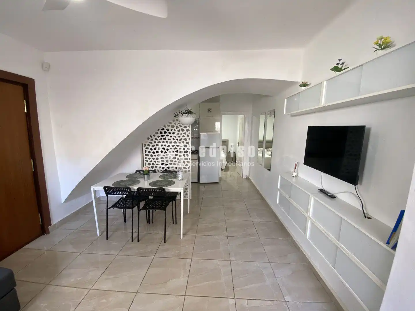 Außenansicht von Wohnungen zur Miete in Málaga mit Heizung, Terrasse und Möbliert