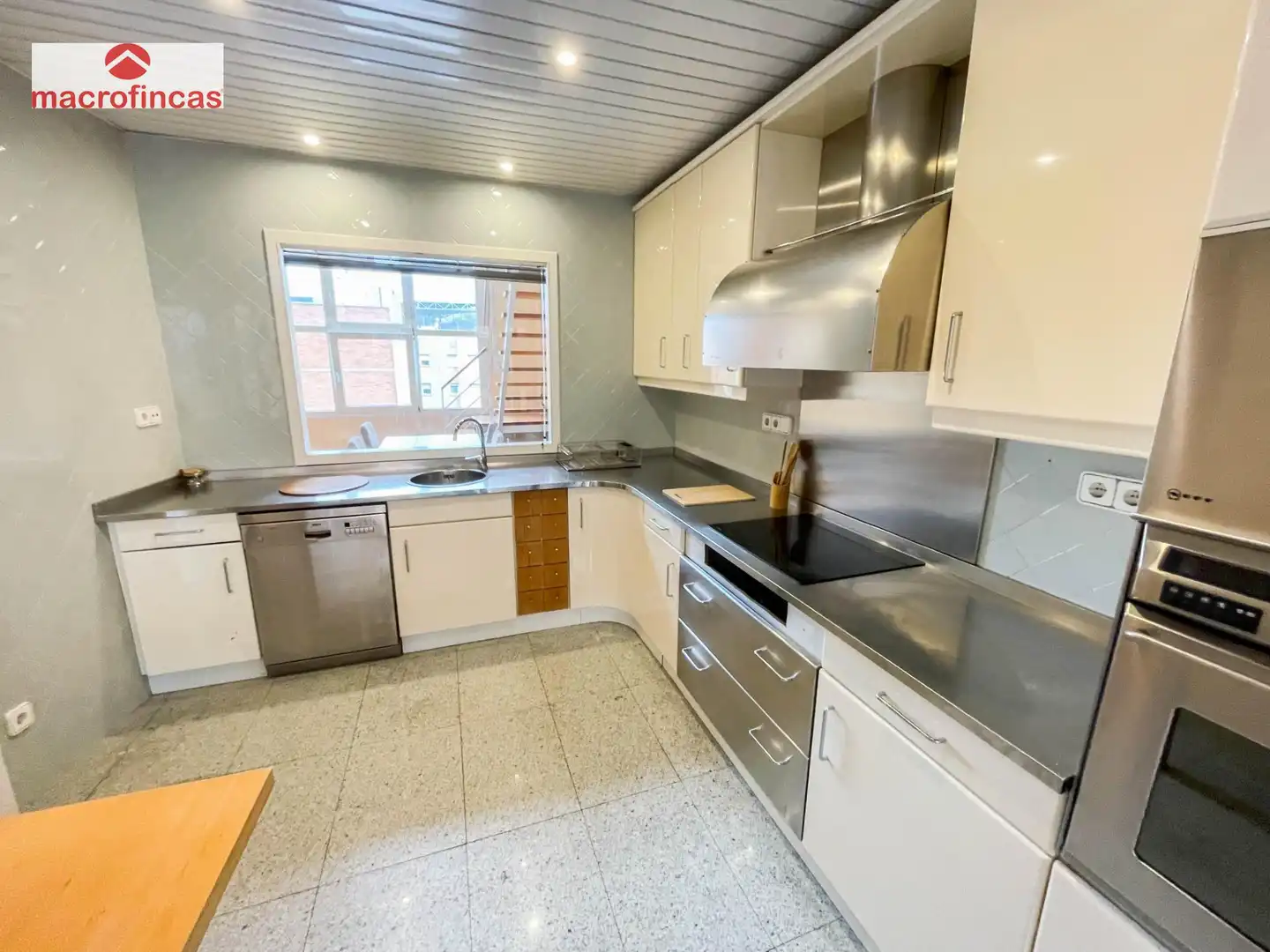 Cocina de Casa o chalet en venta en Martorell con Aire acondicionado, Calefacción y Parquet