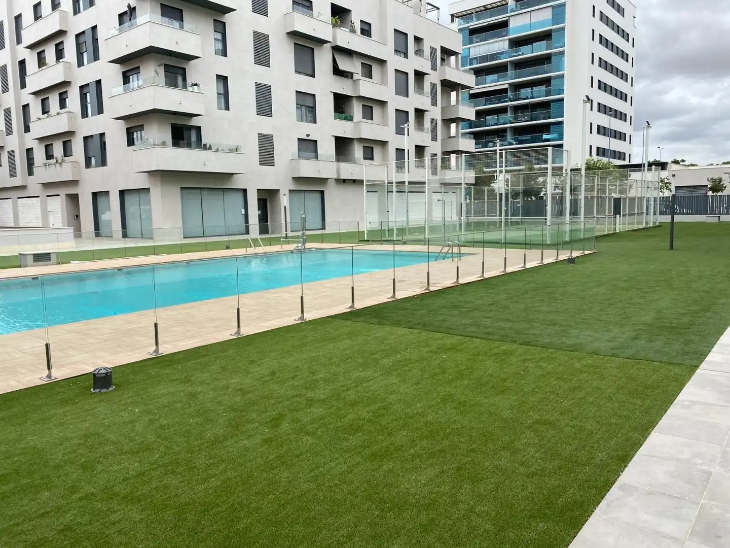 Apartament amb piscina de lloguer a Avenida Elvas, imagen 10